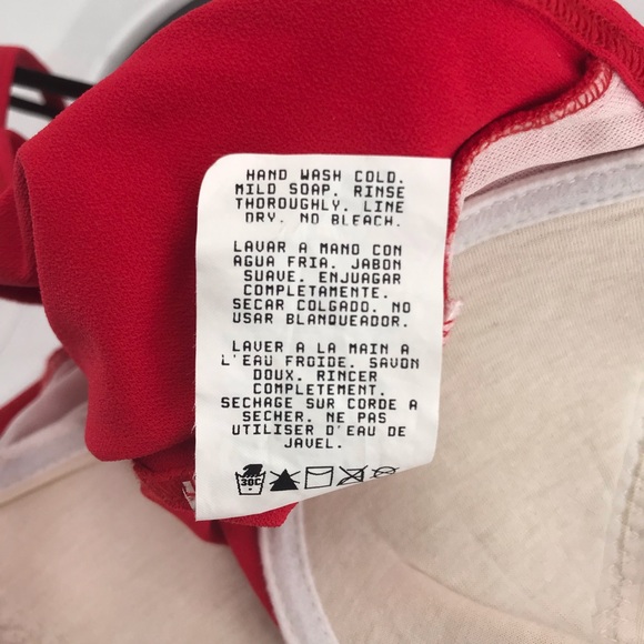 Red Victoria’s Secret Swimsuit - Picture 5 of 5